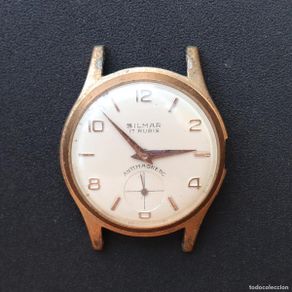 Vintage: SILMAR reloj vintage Lorsa 237B watch montre orologio